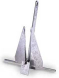 galvanized anchor