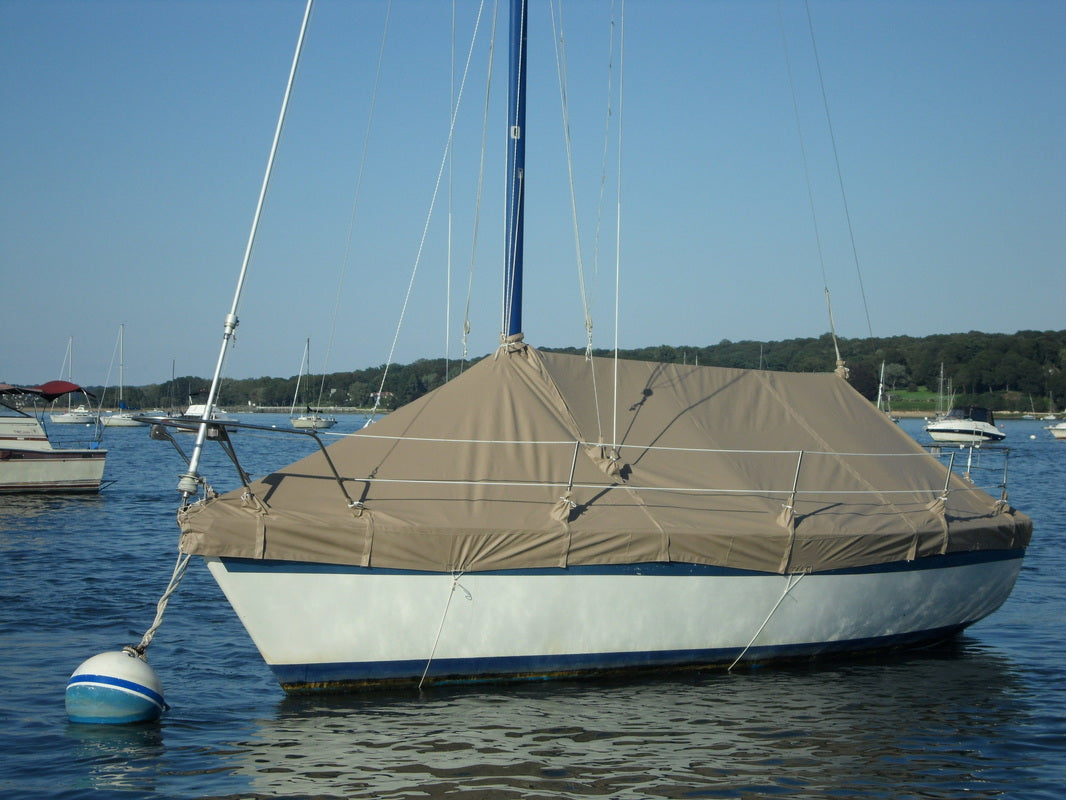 northshorecanvas custom sailboat cover