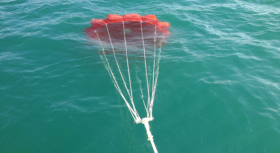 Sea anchor parachute