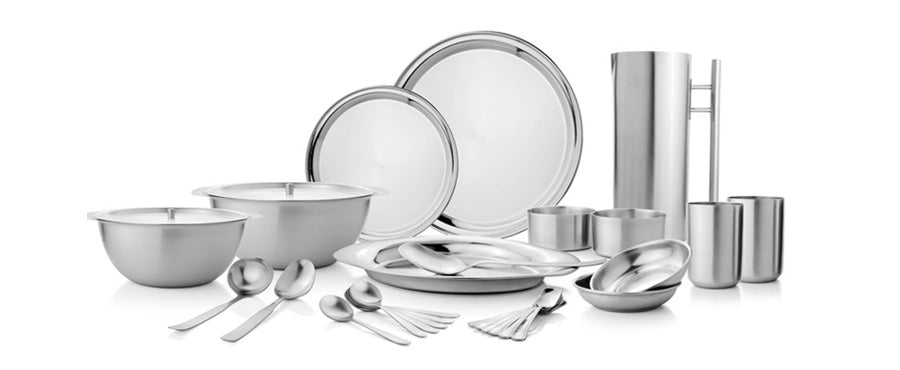 stainless-steel-dishes