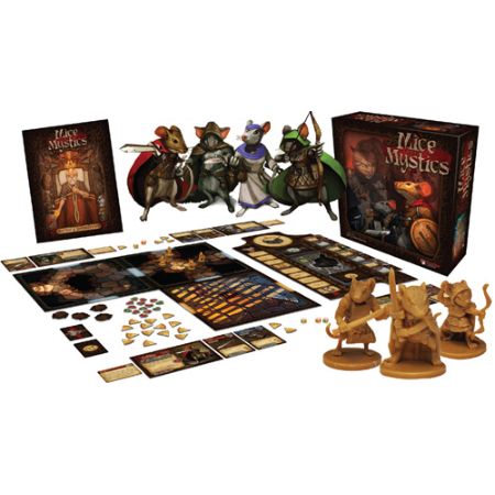 Mice and Mystics Board Game Mm01phg 033586152283 for sale online 