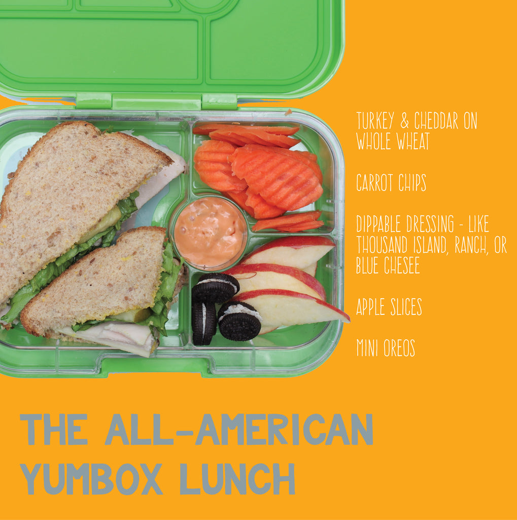 Yumbox Bentobox Lunch Ideas for Kids