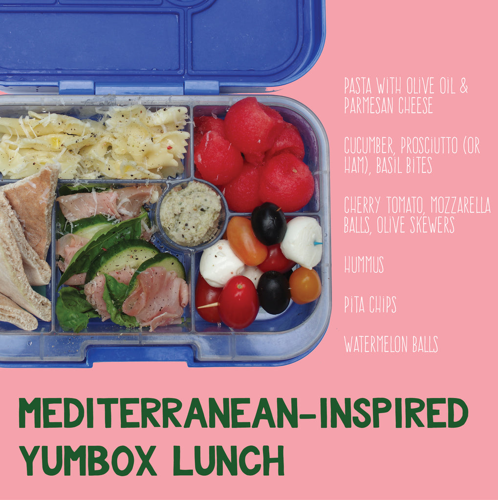 Yumbox - Bentobox Lunch Ideas for Kids