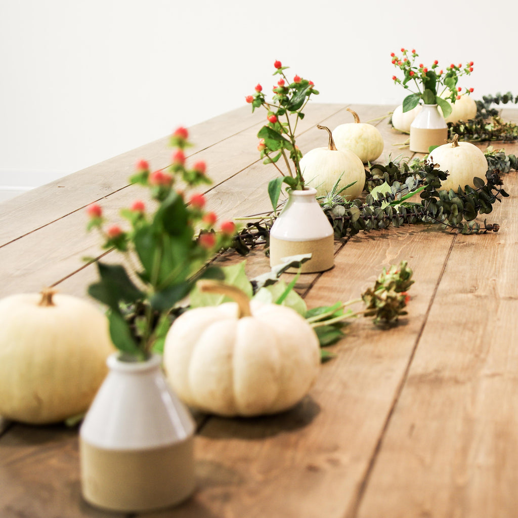 Effortless Chic Thanksgiving Table