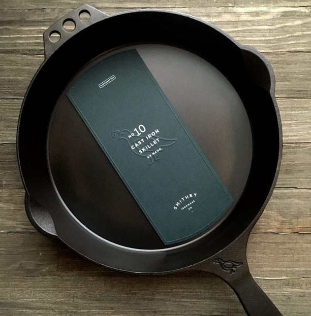 Smithey Ironware Cast Iron Skillet