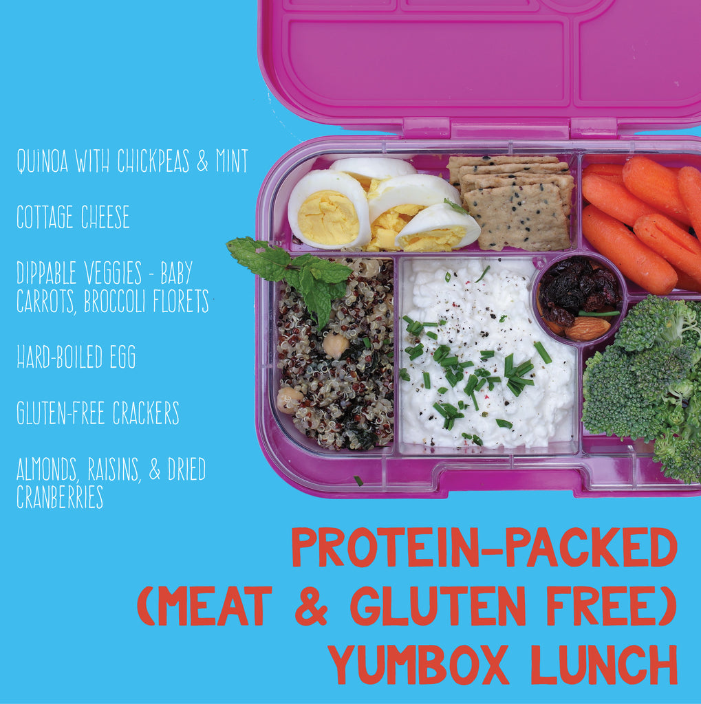 Yumbox Bentobox Lunch Ideas for Kids