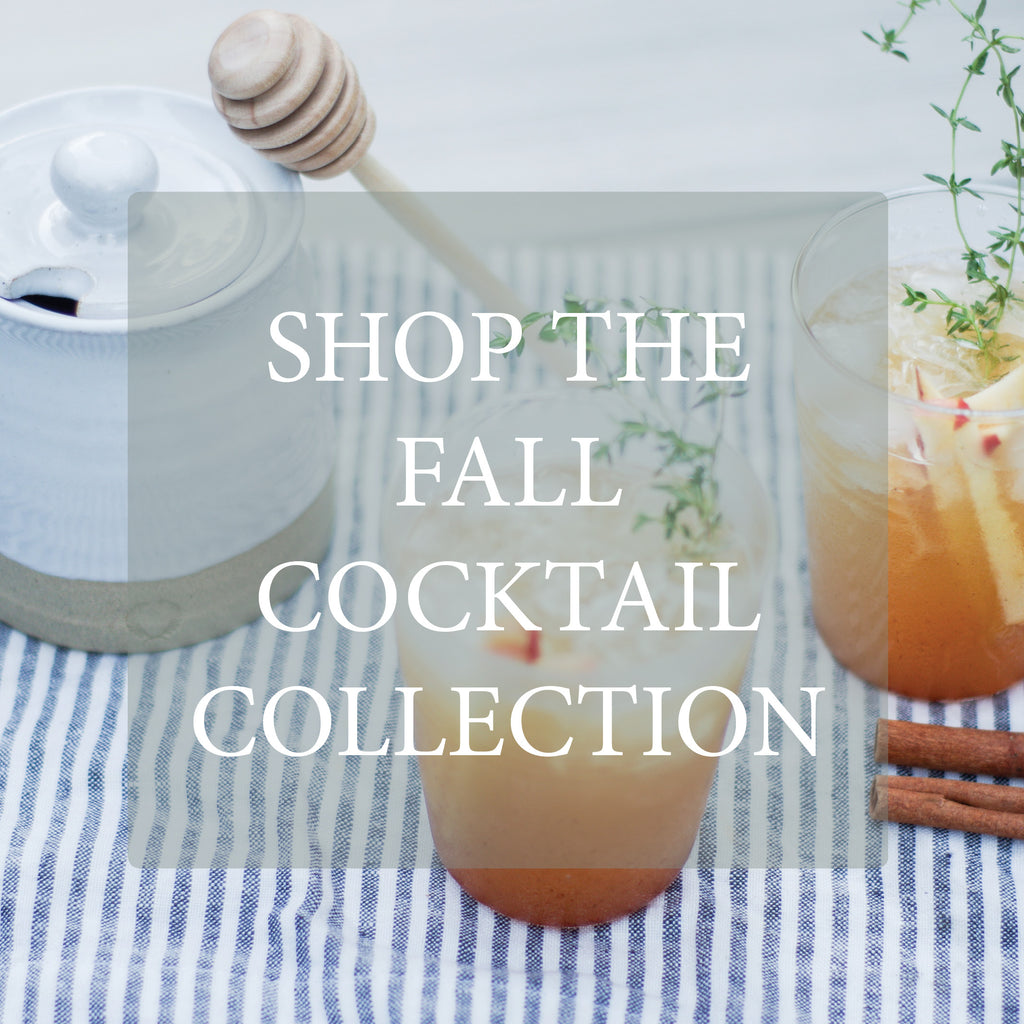 Fall Cocktails - Cocktail and Barware Collection - Fishes and Loaves