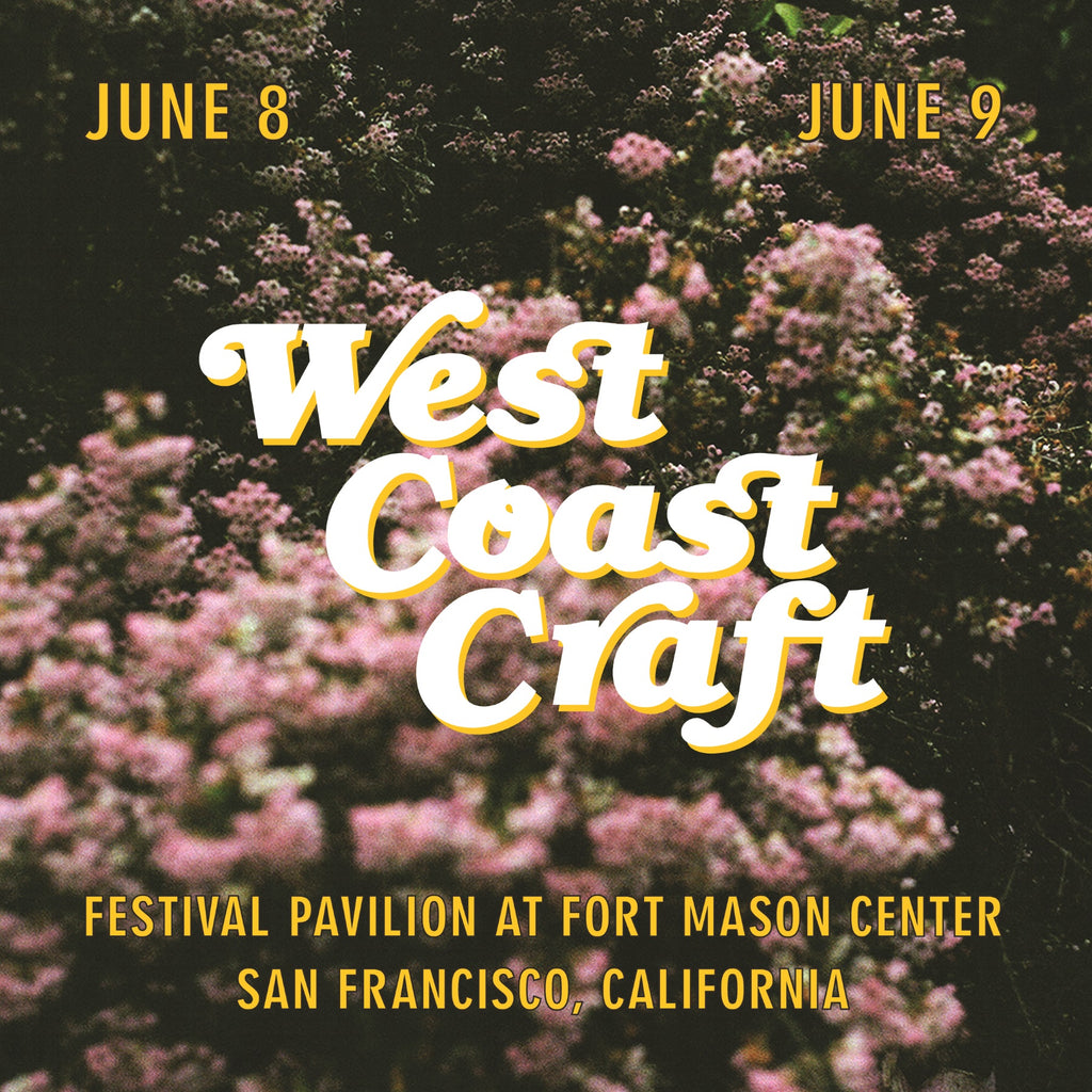 West Coast Craft Fort Mason poster