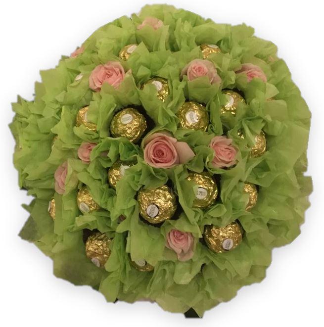 green ferrero rocher