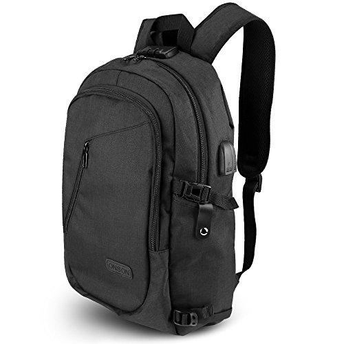 theft proof backpack with usb charger