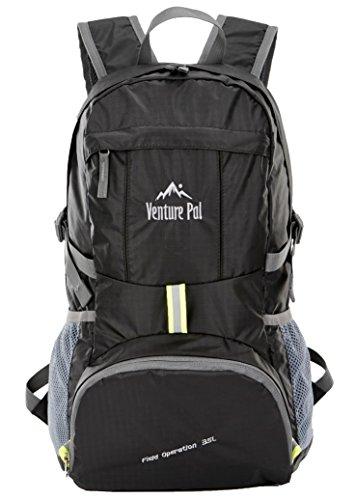 venture pal lightweight packable durable travel hiking backpack daypack