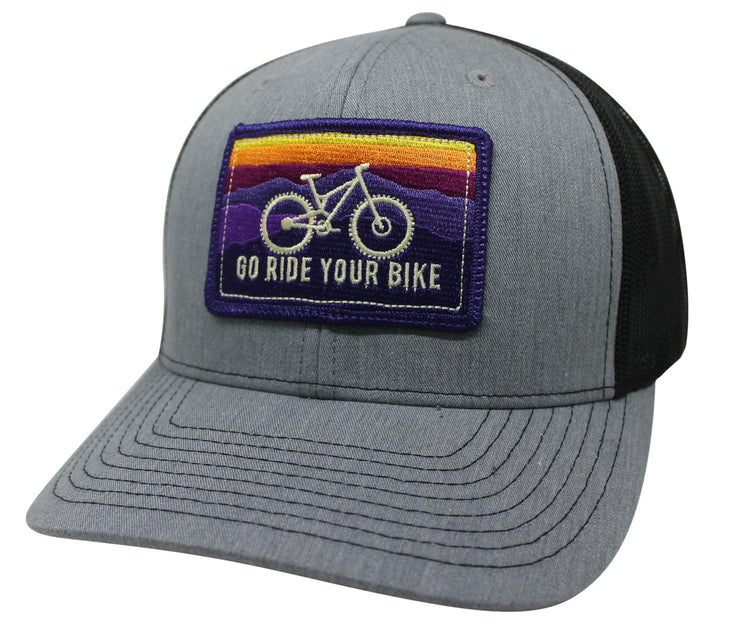 mtb trucker cap