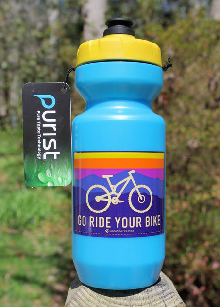 purist water bottle cycling