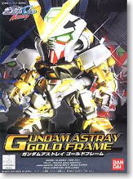 BB299 Gundam Astray Gold Frame (SD) No 