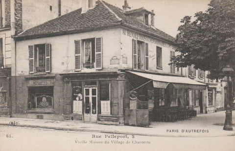 Rue Pelleport Charonne
