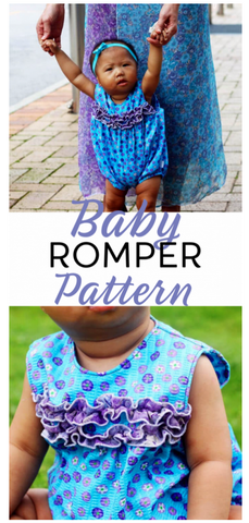 Baby Romper Sewing Pattern