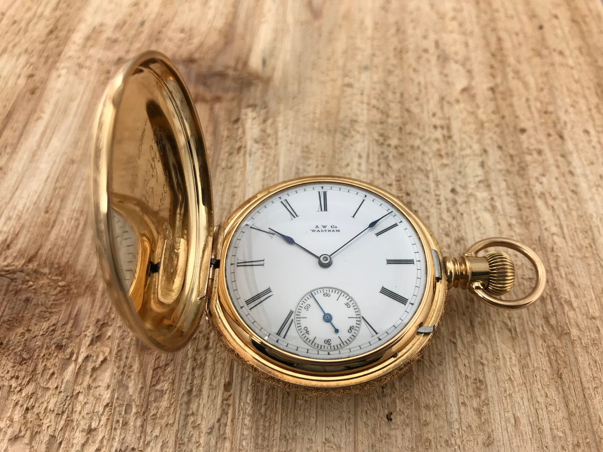 antique-waltham-18k-gold-hunting-case-pocket-watch-back-in-time
