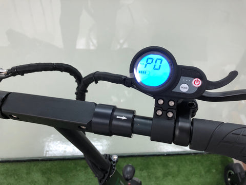 Electric Scooter P Settings  