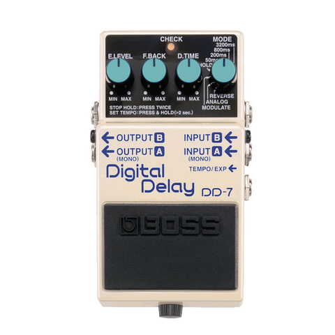 Boss DD-7 Guitar Pedal