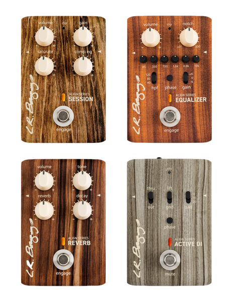 L.R. Baggs Align Acoustic Pedals