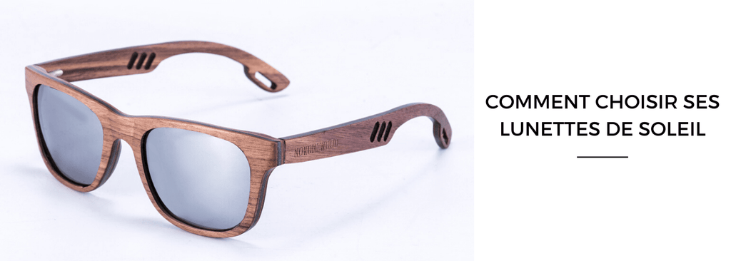 lunettes soleil en bois