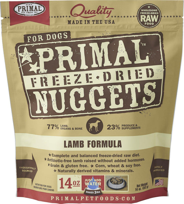 primal freeze dried formula