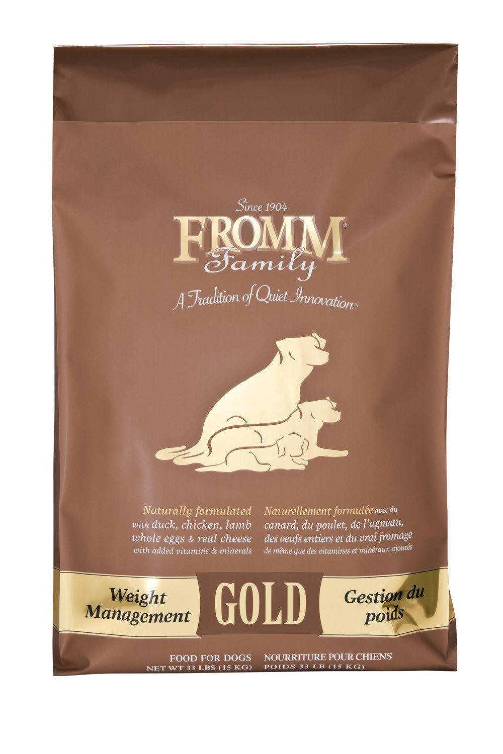 is fromm healthy dog food