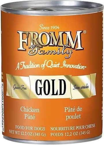 is fromm gold puppy food grain free