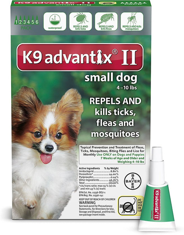 k9 advantix 2 small dog