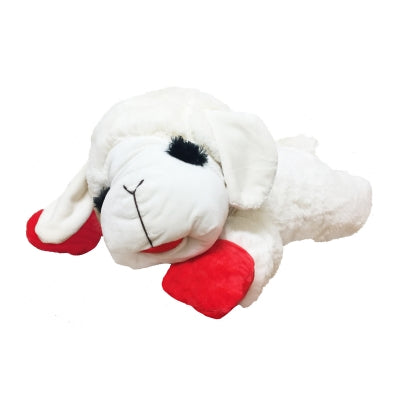 lamb chop plush dog toy