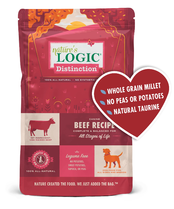 nature's logic beef dog food