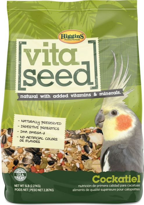 vita seed parakeet