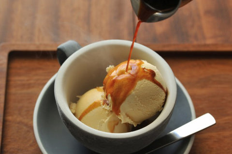 アフォガート Affogato -double ice cream & espresso-