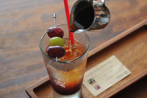 カシスソーダ エスプレッソ Cassis Soda Espresso