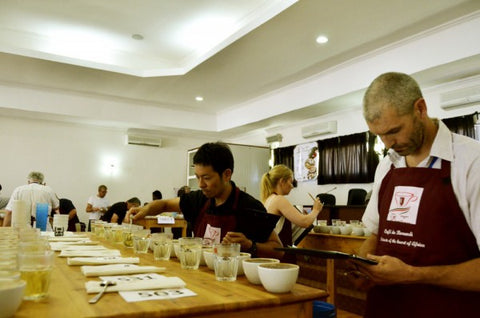 Cup of Excellence Burundi 2012