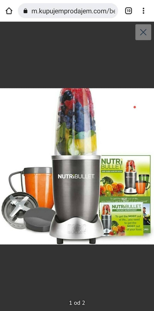 Nutri Bullet Nutri Bullet Minutshop