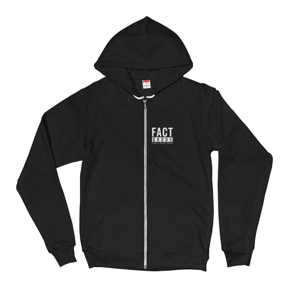 square logo hoodie