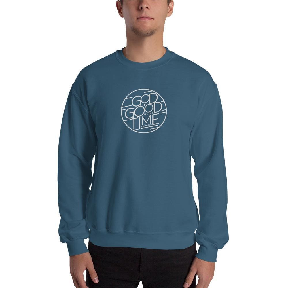 christian crew neck sweatshirts