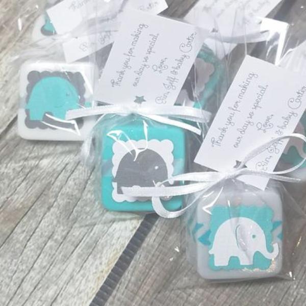 baby elephant favors