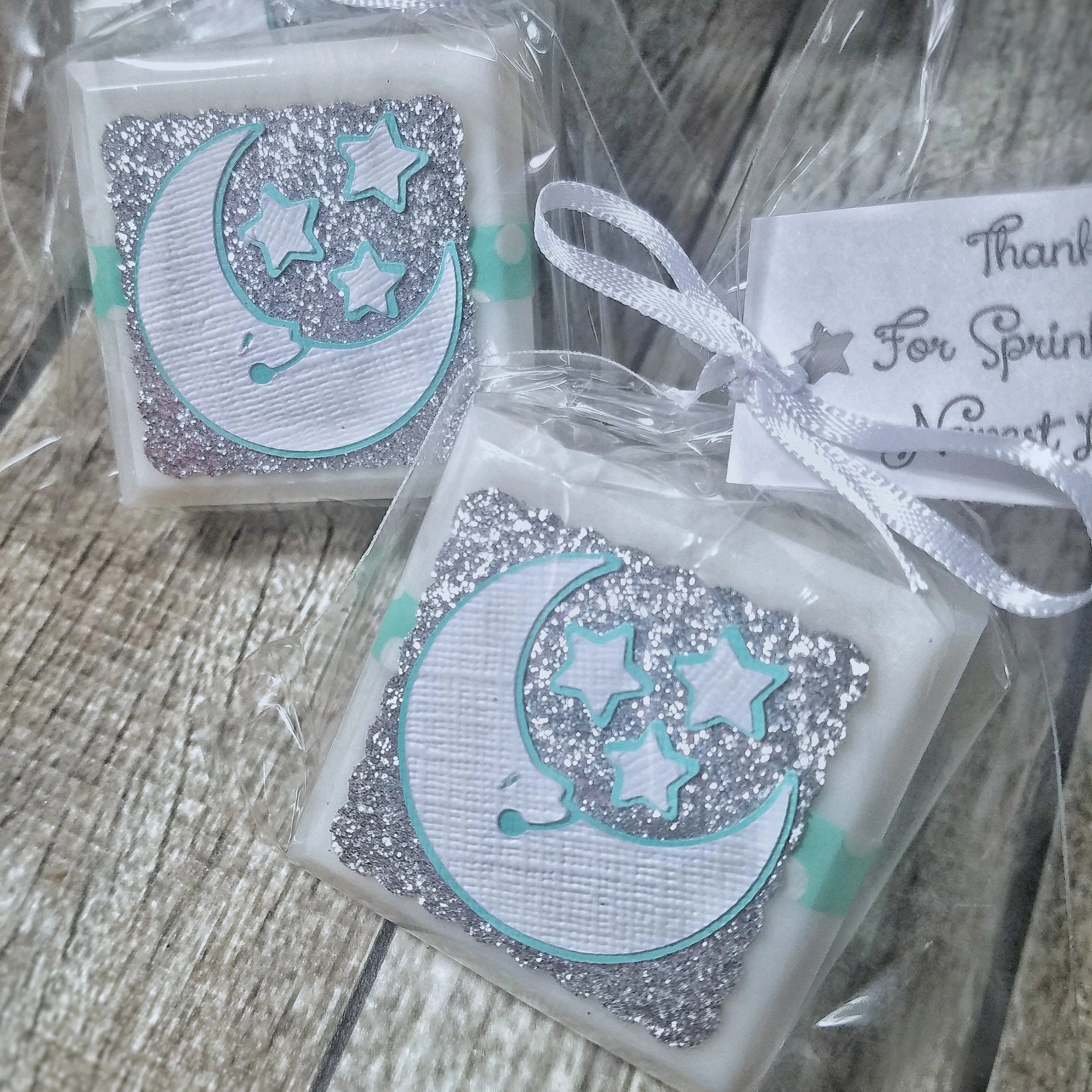 star themed baby shower favors