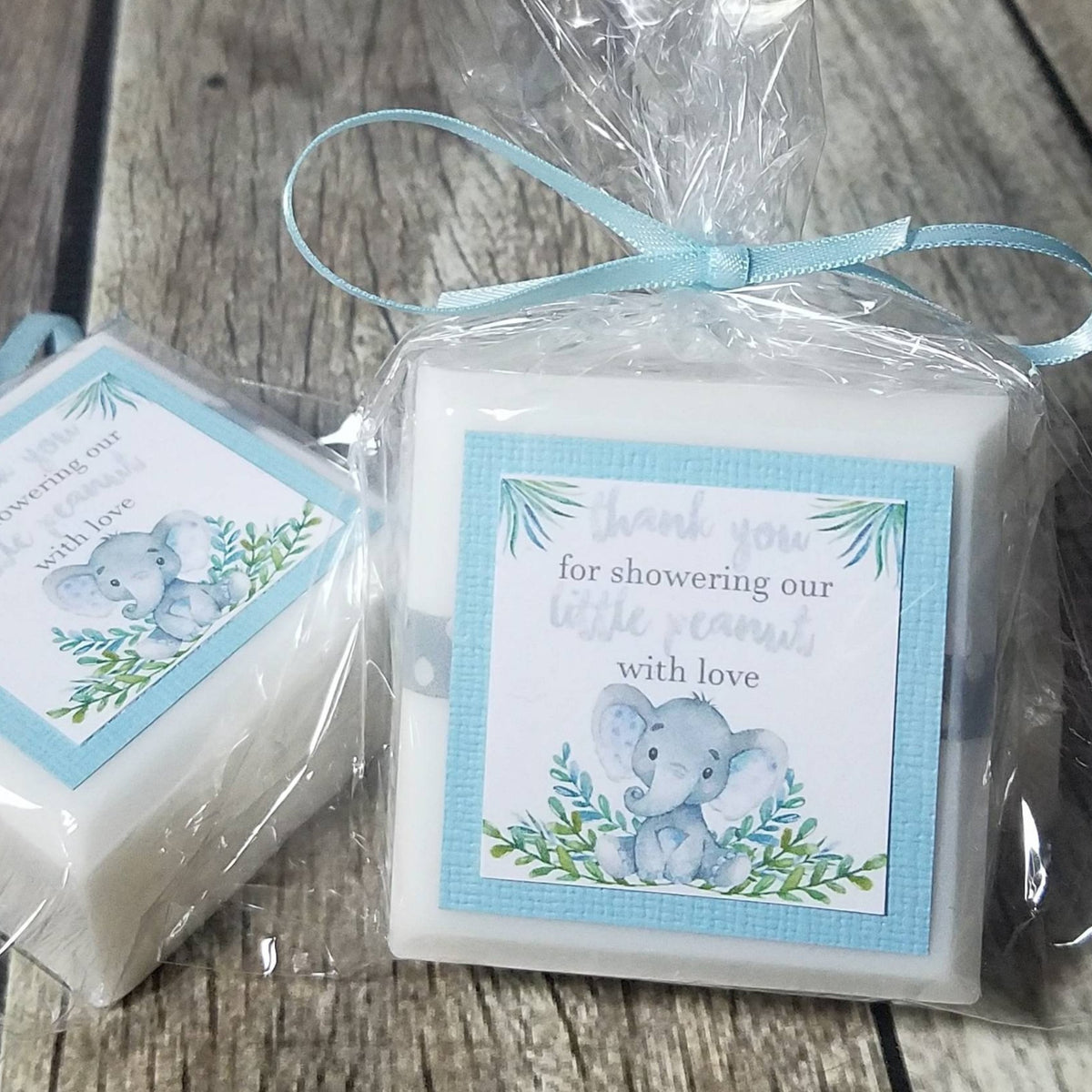 baby elephant favors