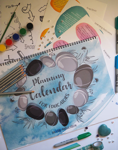 ESRE planning calendar