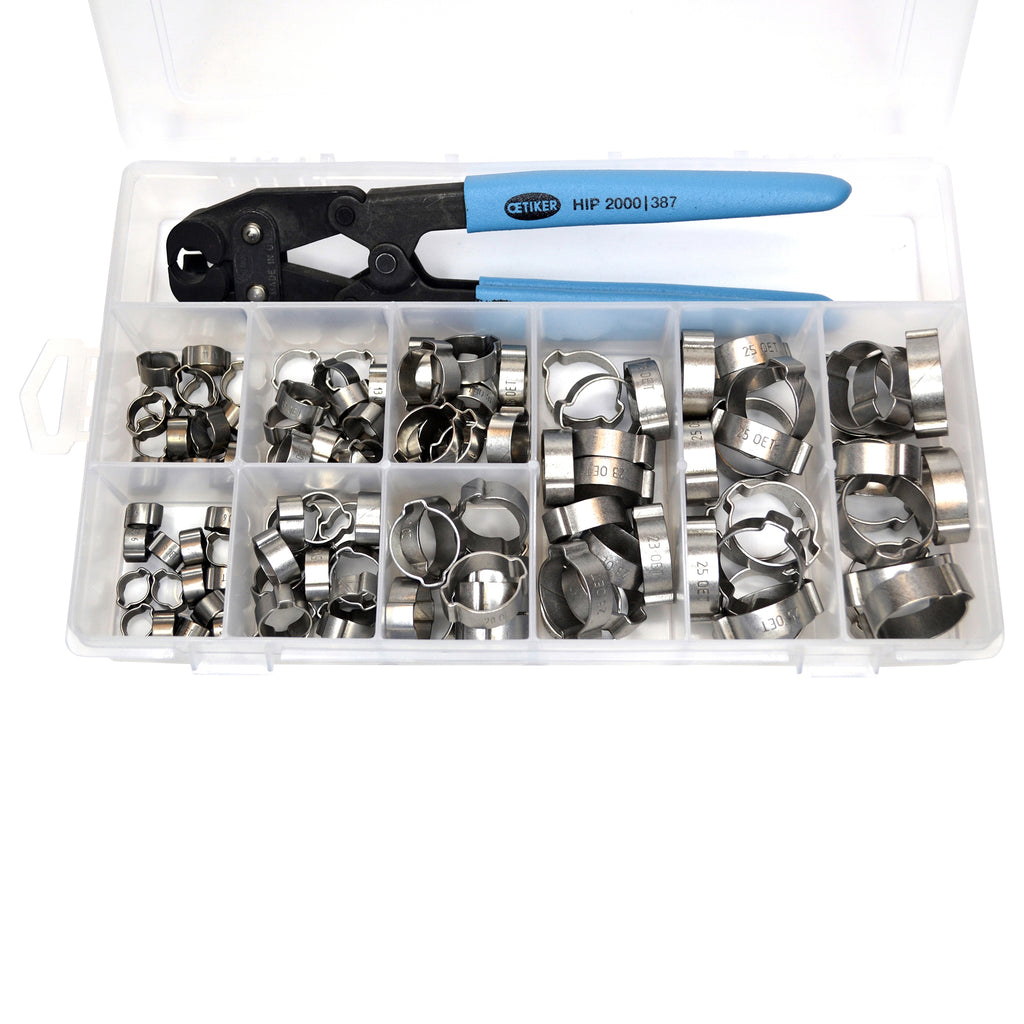 2-Ear Clamp Service Kit with Standard Jaw Pincer 