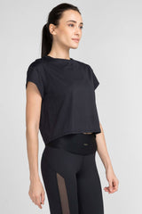 Caelum Greene - Daquini Cosmo Cropped Tee