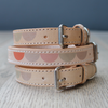 MOON LEATHER DOG COLLAR - BENJI + MOON