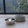 CONCRETE PET BOWL