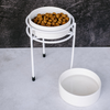 ELEVATED 20CM DOG STAND + BOWL