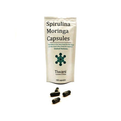 Tiwani Spirulina Capsules health Cart Kenya 