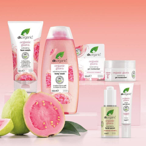 Dr Organic Guava skincare