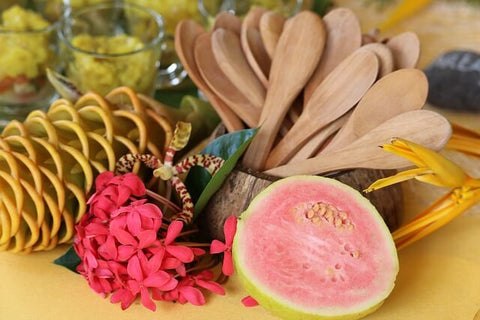 Guava fruit kitchen